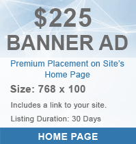 HOME PAGE BANNER AD