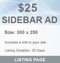 Listing Page Sidebar
