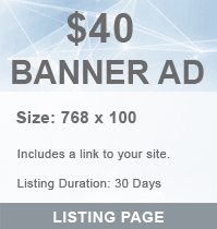 Listing Page Banner